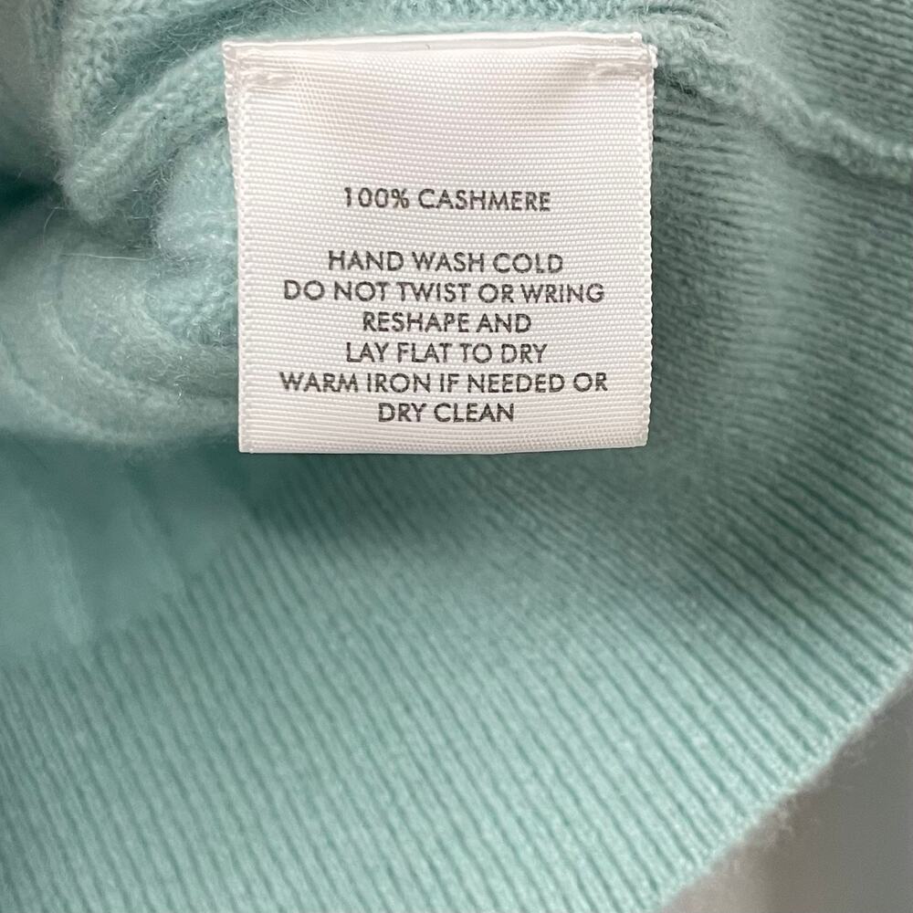 White + Warren Xs Flutter Sleeve Cashmere Sweater… - image 6